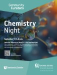 flyer for Chemistry event held at the Natural History Museum of Utah flyer for Chemistry event held at the Natural History Museum of Utah