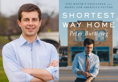 Pete Buttigieg discusses 'Shortest Way Home' Pete Buttigieg discusses 'Shortest Way Home'