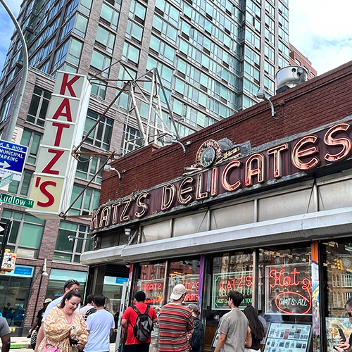 Historic New York Restaurants