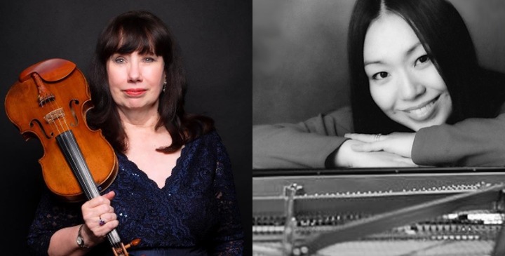 Faculty Artist Series | Faculty Violin & Piano Recital, Lynn Ledbetter, violin and Kayla Chon, piano
