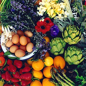 Farmer's Market at the Ferry Building