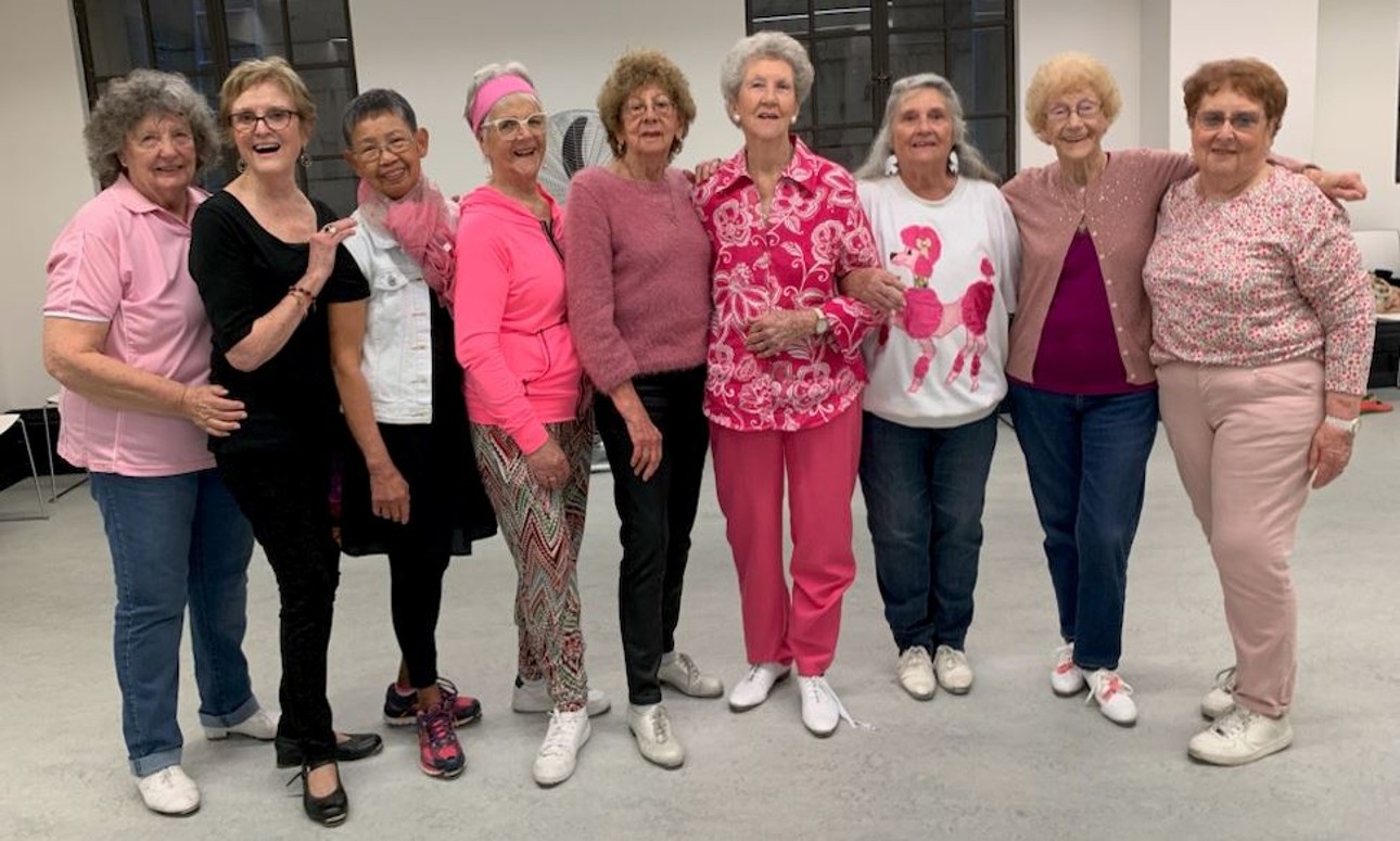 50 Plus: Clogging - Basic to easy-Intermediate