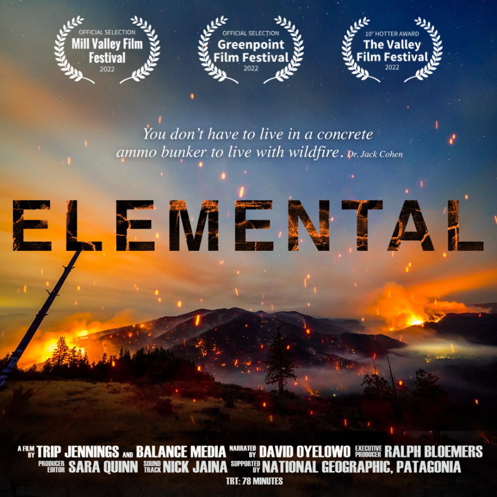 "Elemental: Reimagine Wildfire" Documentary Film Screening and Panel Discussion