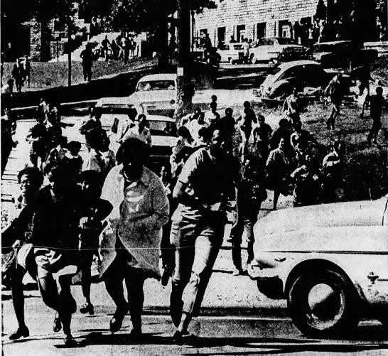 "I was born in jail, and I'm still in jail:" Black Youth Protest at Asheville High School, 1969