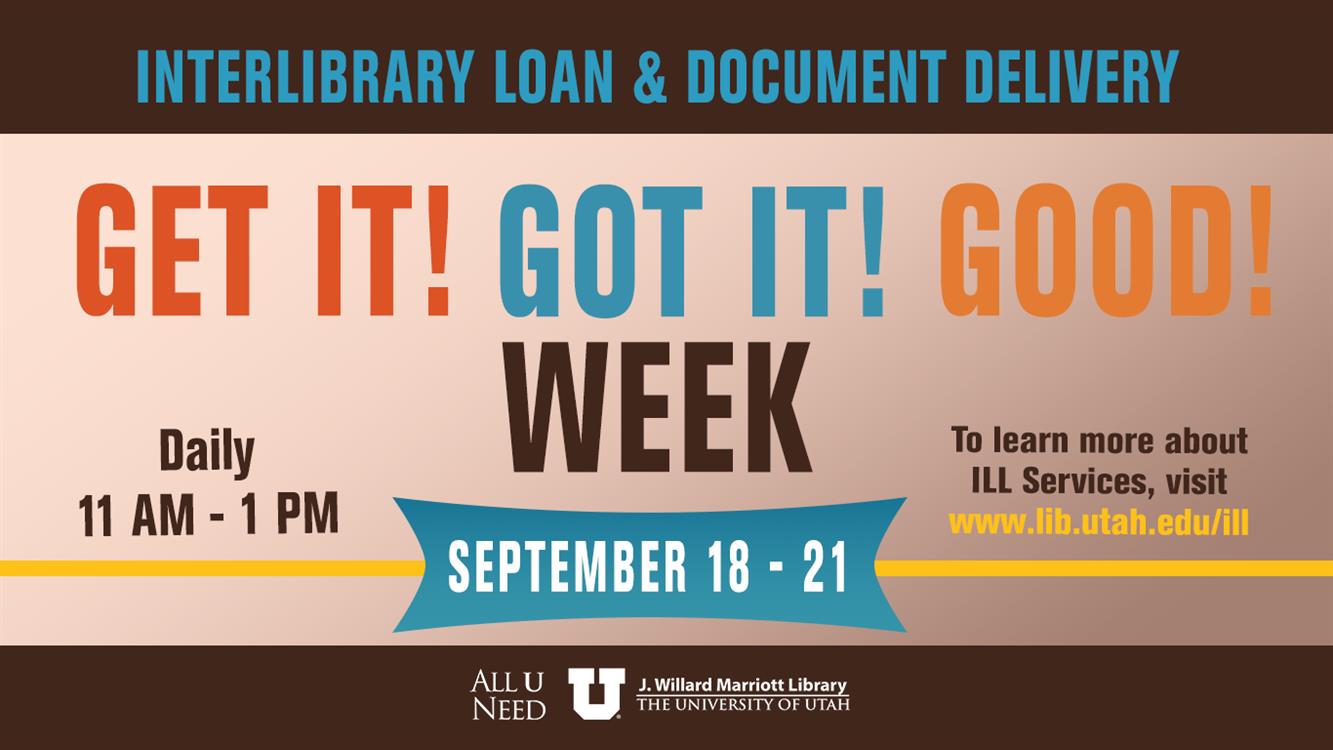 Get it! Got it! Good! Week Get it! Got it! Good! Week