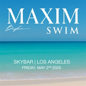 Maxim Swim LA Fashion Show Party