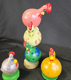 Chicken Little and Friends April 1, 2026 (taught by Jana (Nan) Poulsen, classroom, $40)
