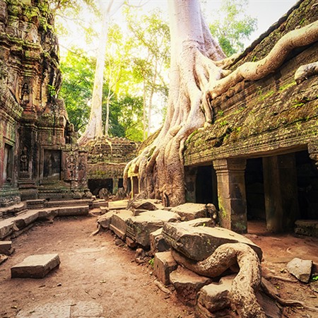 Urban Architecture in Ancient Angkor: Old Temples and New Findings