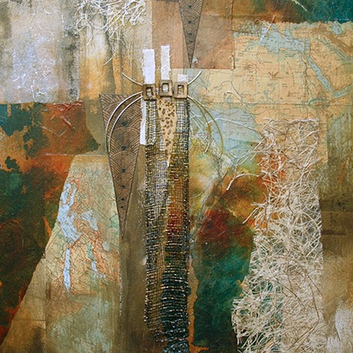 Fundamentals of Abstract Collage - In Person