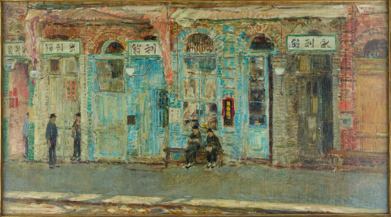 Sneak Peek—In Context: Childe Hassam’s "The Chinese Merchants" Event Image