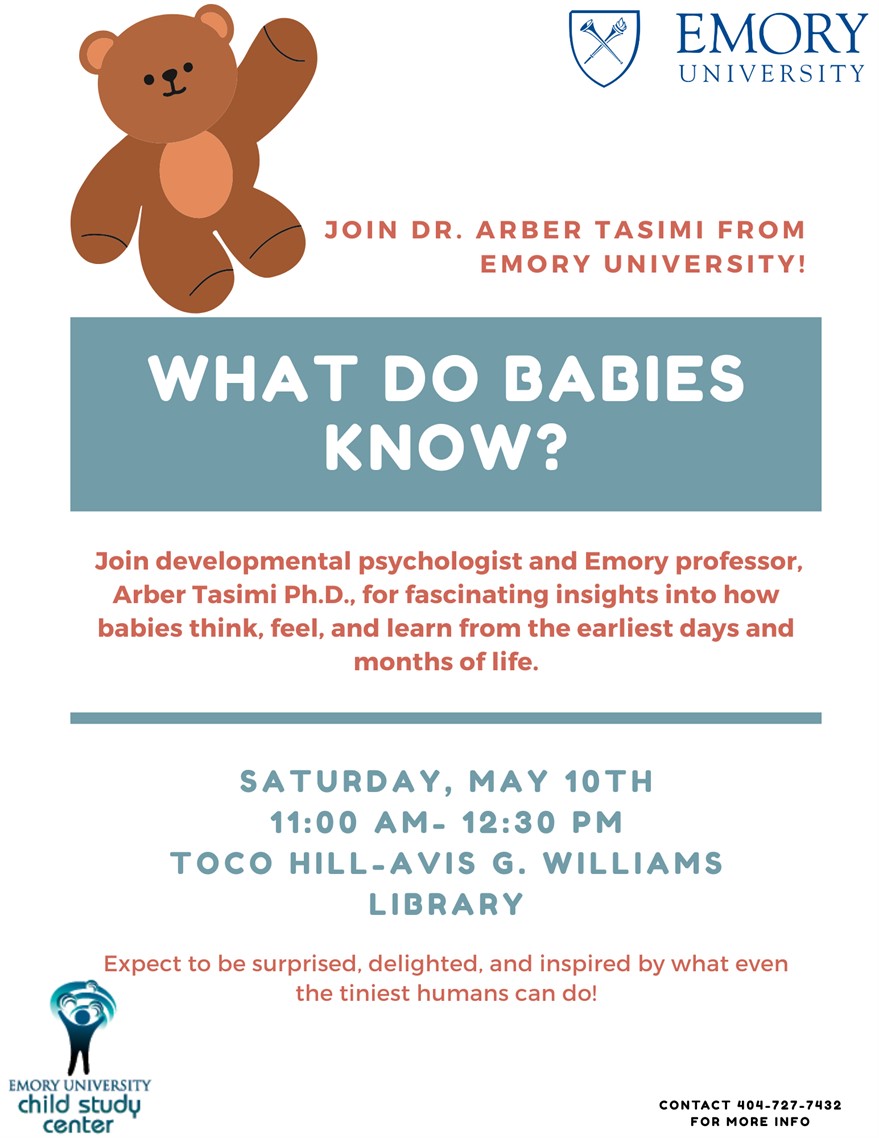 What Do Babies Know?