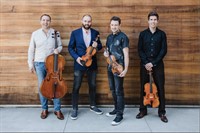 Chamber Music Society of SLC: Escher Quartet/Jordan Bak Vida [U Arts Pass Event]
