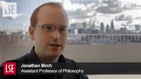 Philosophy Colloquium Series presents Jonathan Birch from the London School of Economics