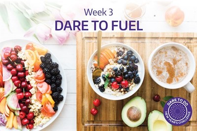 Dare to Fuel for the Day with UWMC Clinical Dietitian Charlotte Furman