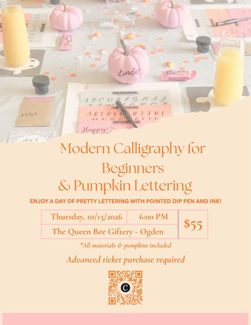 Pumpkin Calligraphy