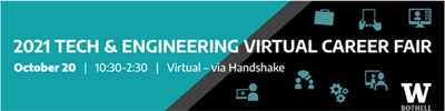 Tech & Engineering Virtual Career Fair