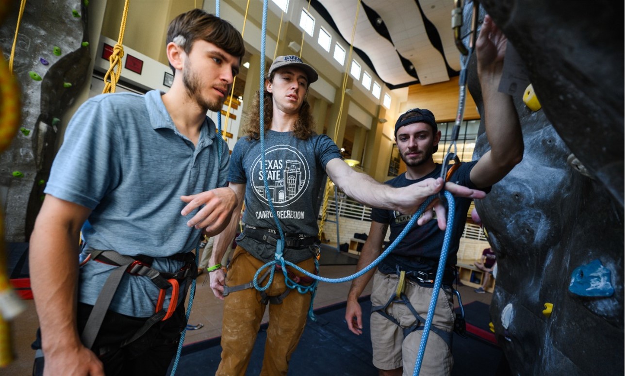 Clinic: Intro to Climbing
