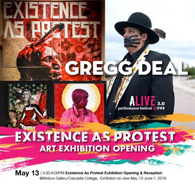 Gregg Deal: Existence As Protest (Art Exhibition Opening)