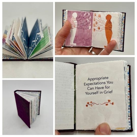 Make a Tiny Grief Book