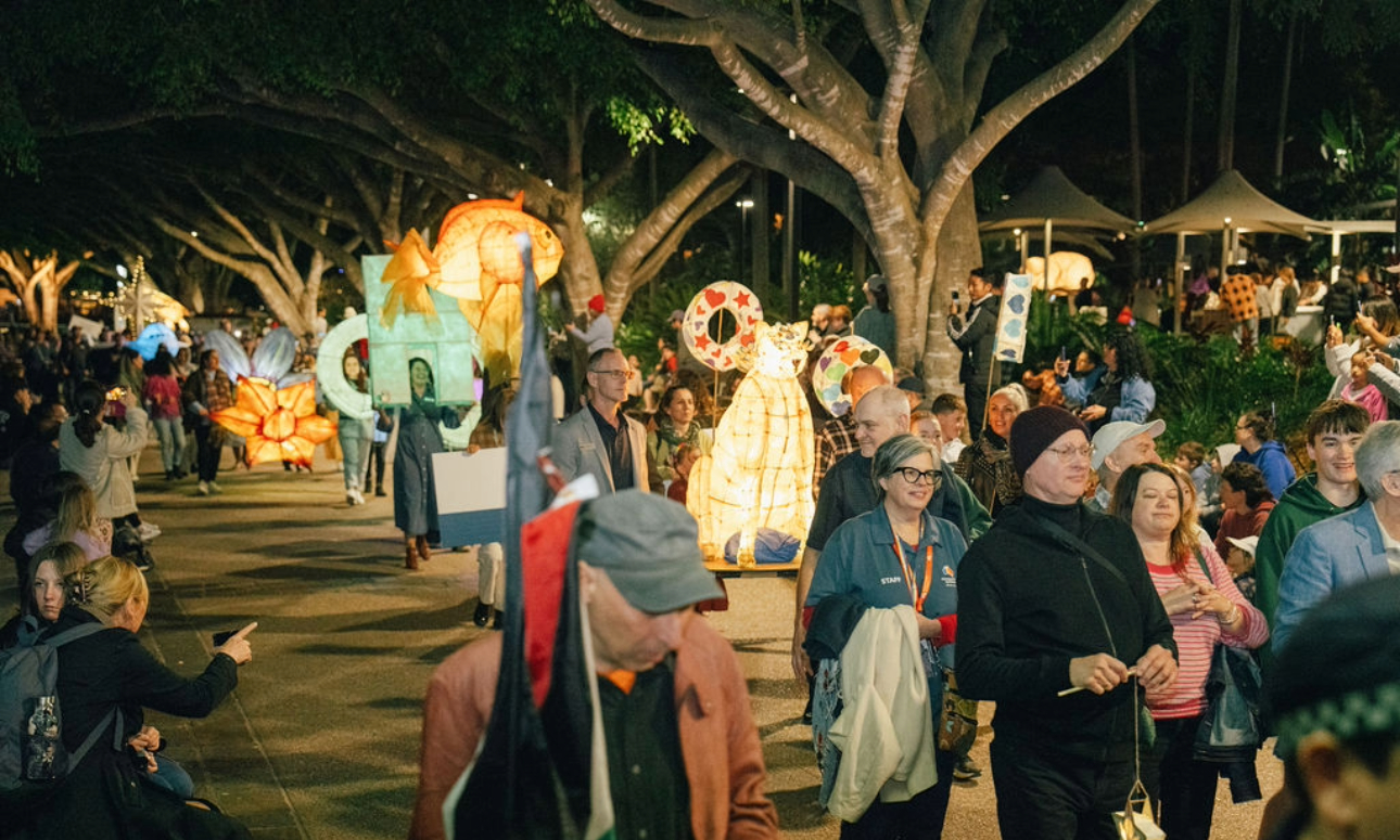 LUMINOUS Lantern Parade