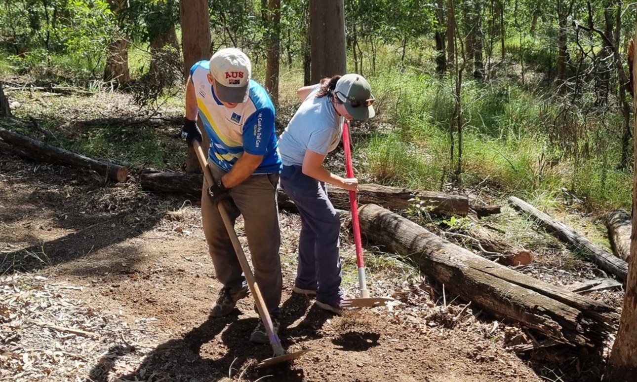 Mt Coot-tha Trail Care Program