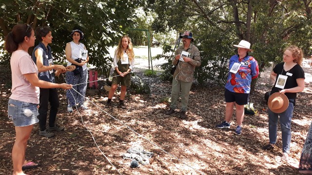 Outdoor Learning and the Curriculum: A professional development workshop for educators