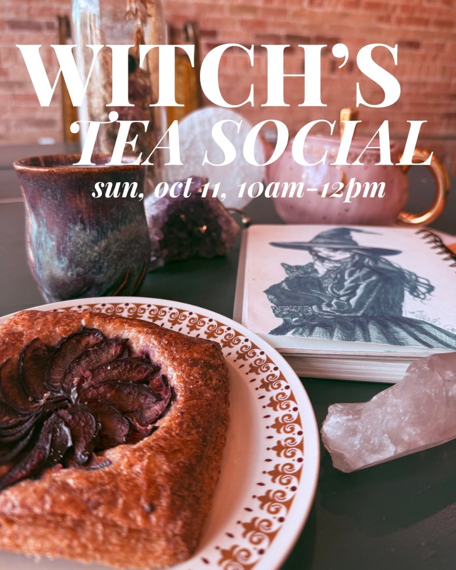 Witch’s Tea Social