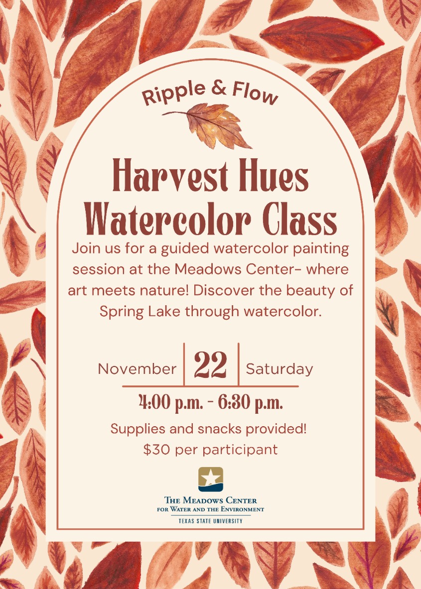 Ripple & Flow: Harvest Hues Fall Watercolor Class ‘25