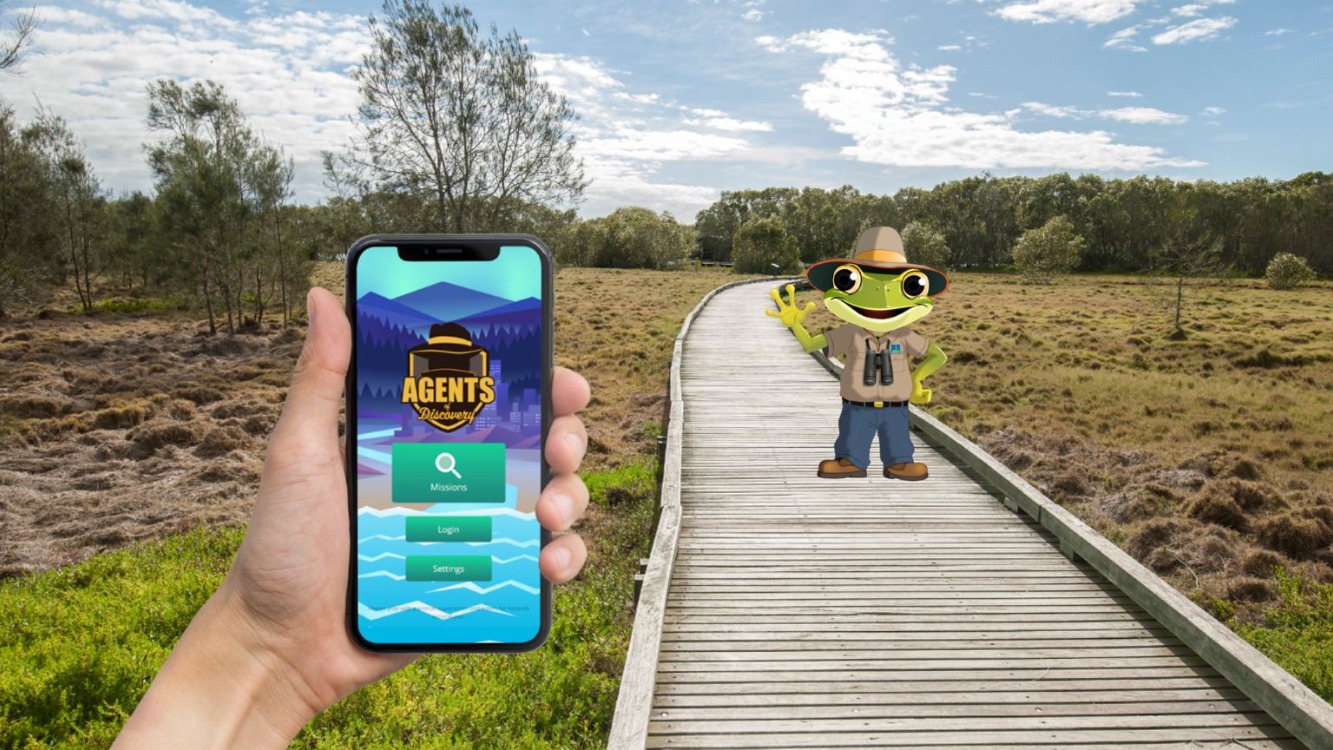 Agents of Discovery - Explore Boondall Wetlands