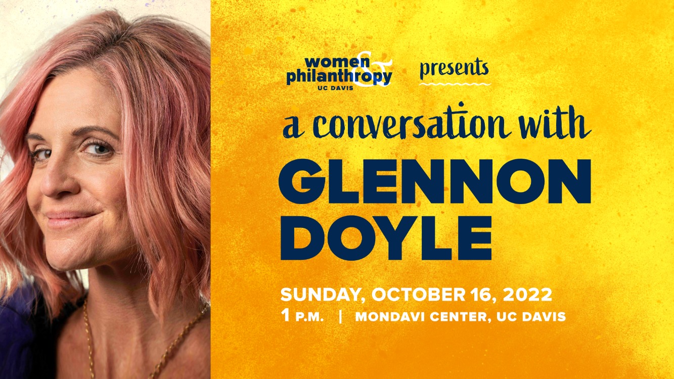Women and Philanthropy Presents A Conversation with Glennon Doyle