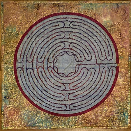 Quilting the Labyrinth