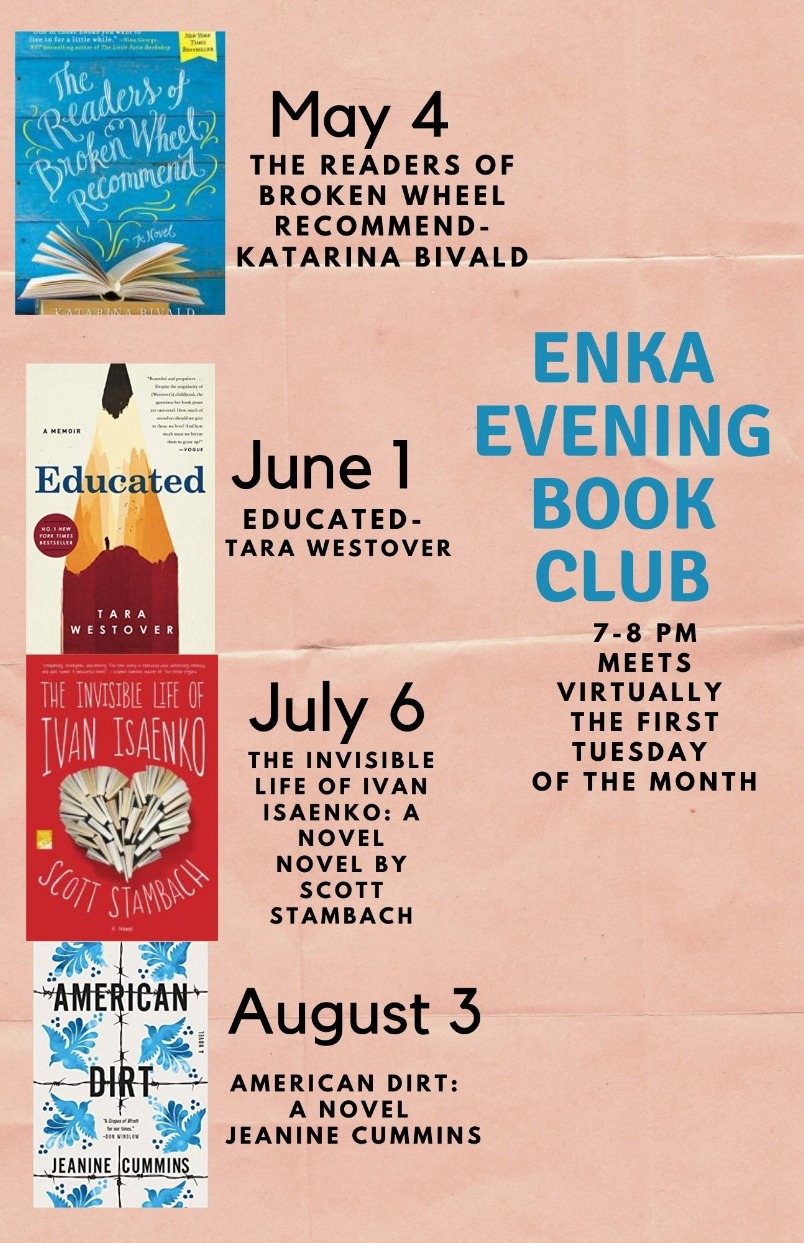 Enka-Candler Library Evening Book Club