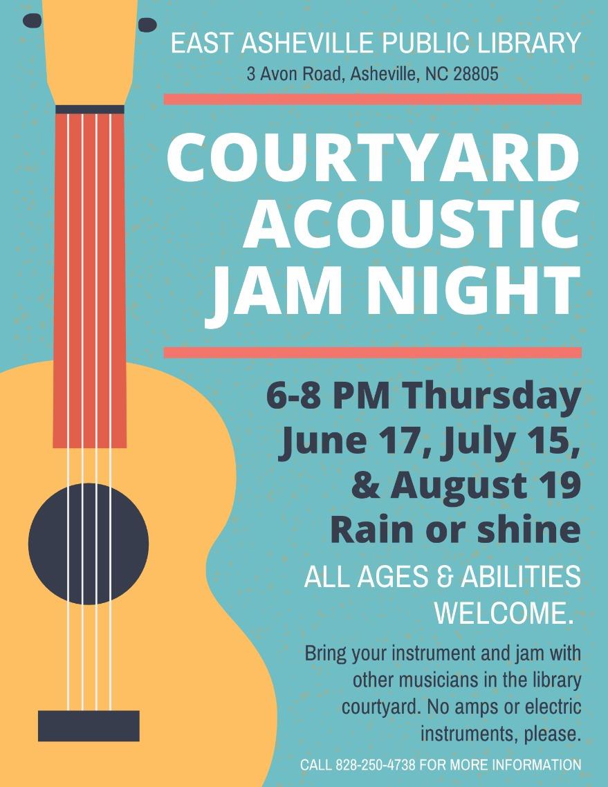 Courtyard Acoustic Jam Night