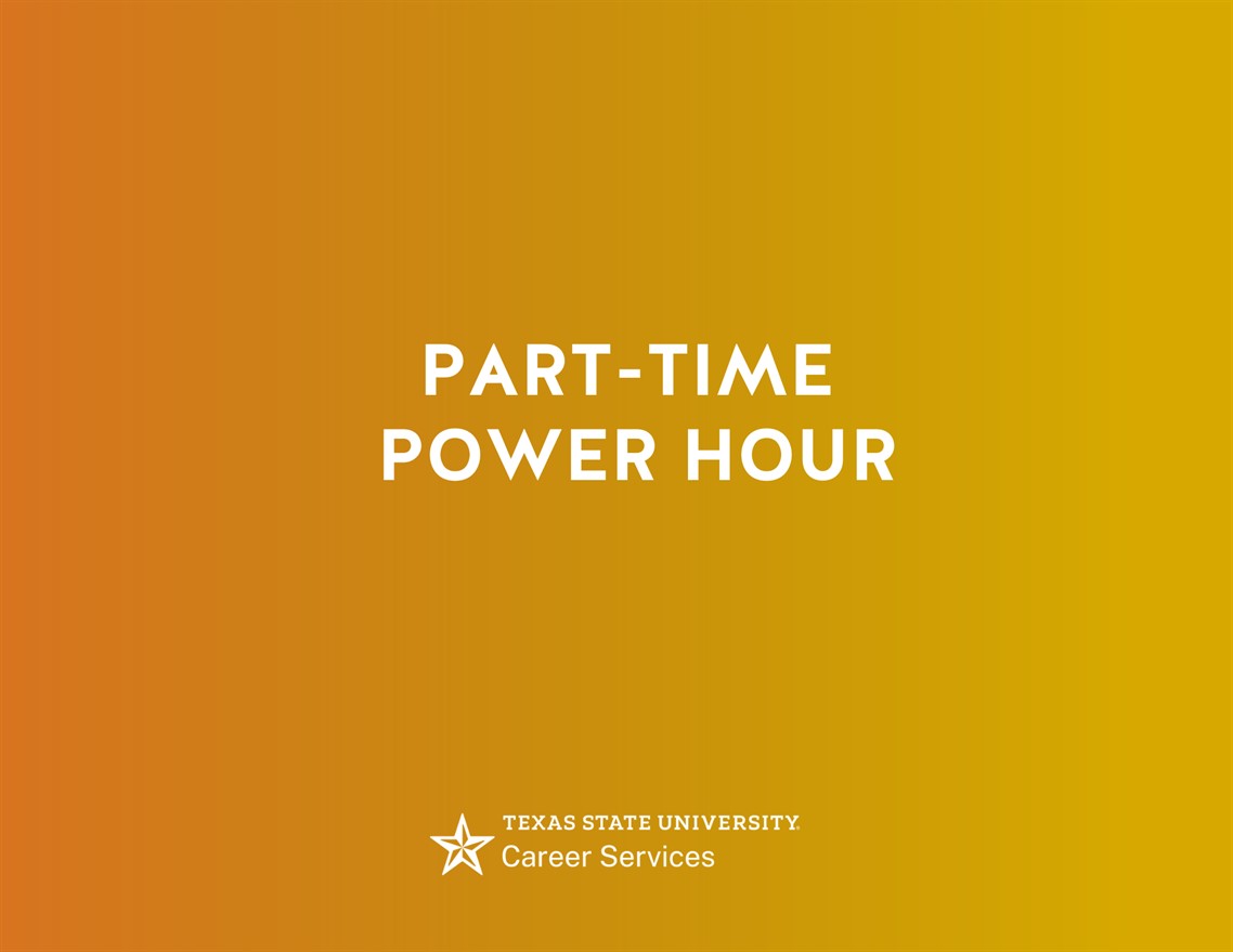 Part-Time Power Hours (Drop-Ins)