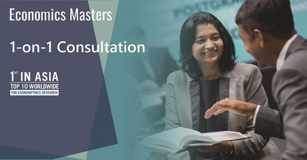 MSc in Financial Economics 1-on-1 Online Programme Consultation