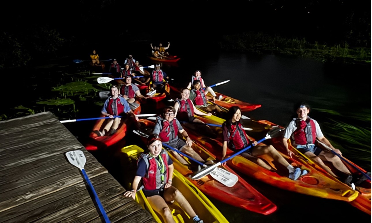 Moonlight Kayak Paddle