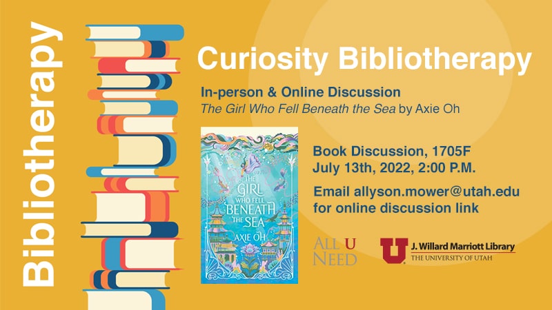 Book Discussion - "The Girl Who Fell Beneath the Sea" by Axie Oh Book Discussion - "The Girl Who Fell Beneath the Sea" by Axie Oh