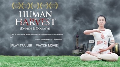 Human Rights in China: Human Harvest Documentary Screening