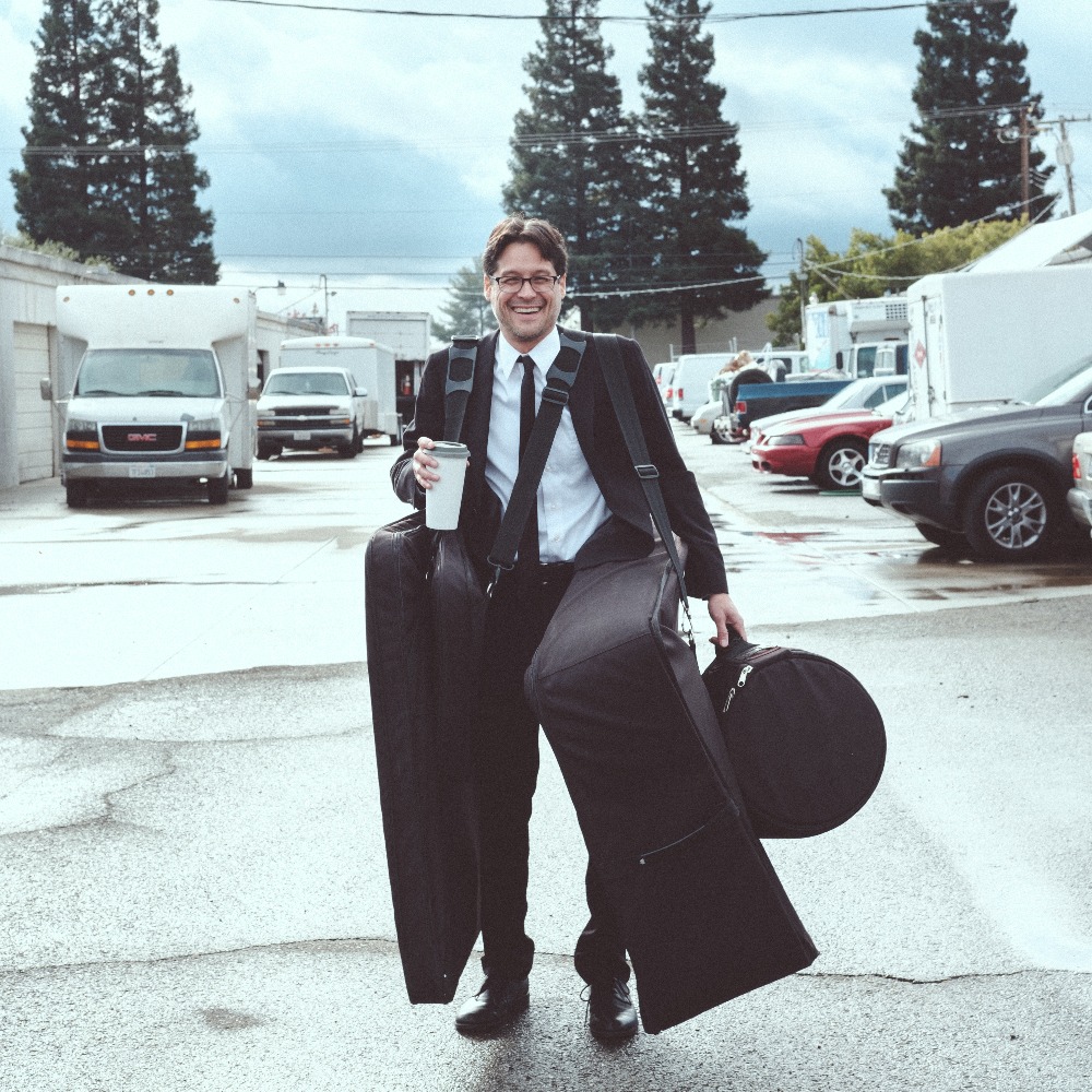 Chris Froh: “Graduate Student Works for Percussion”