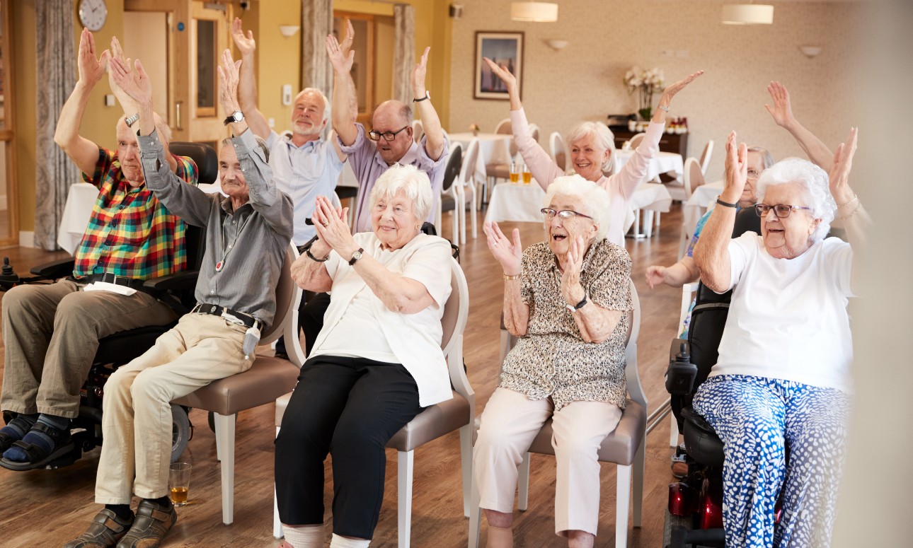 Chair yoga
