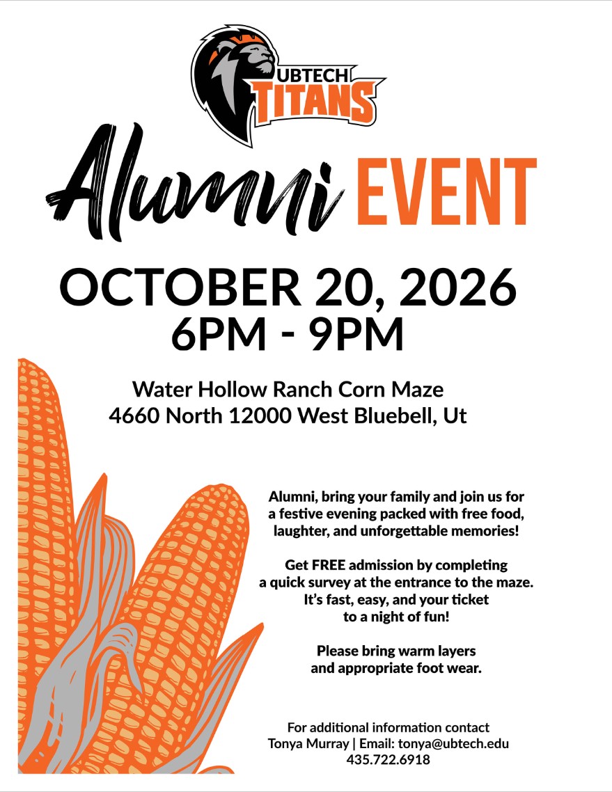 UBTech Alumni Corn Maze