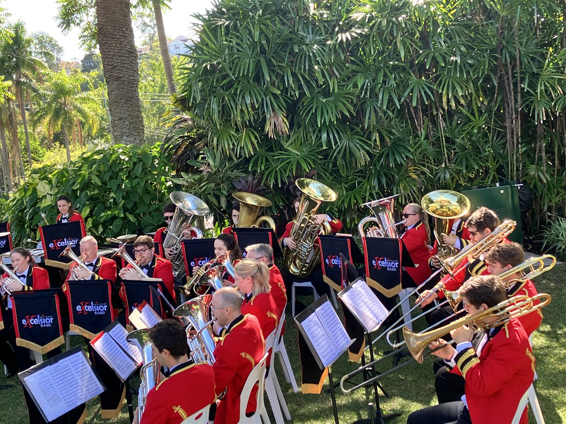Bands in Parks - Government House Open Day