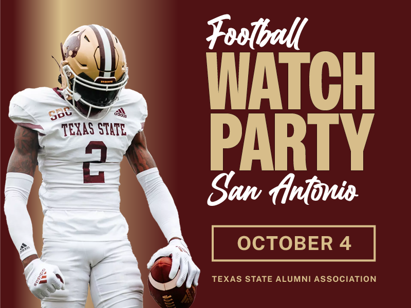 Football Watch Party – San Antonio