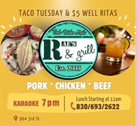 Karaoke and Taco Tuesday