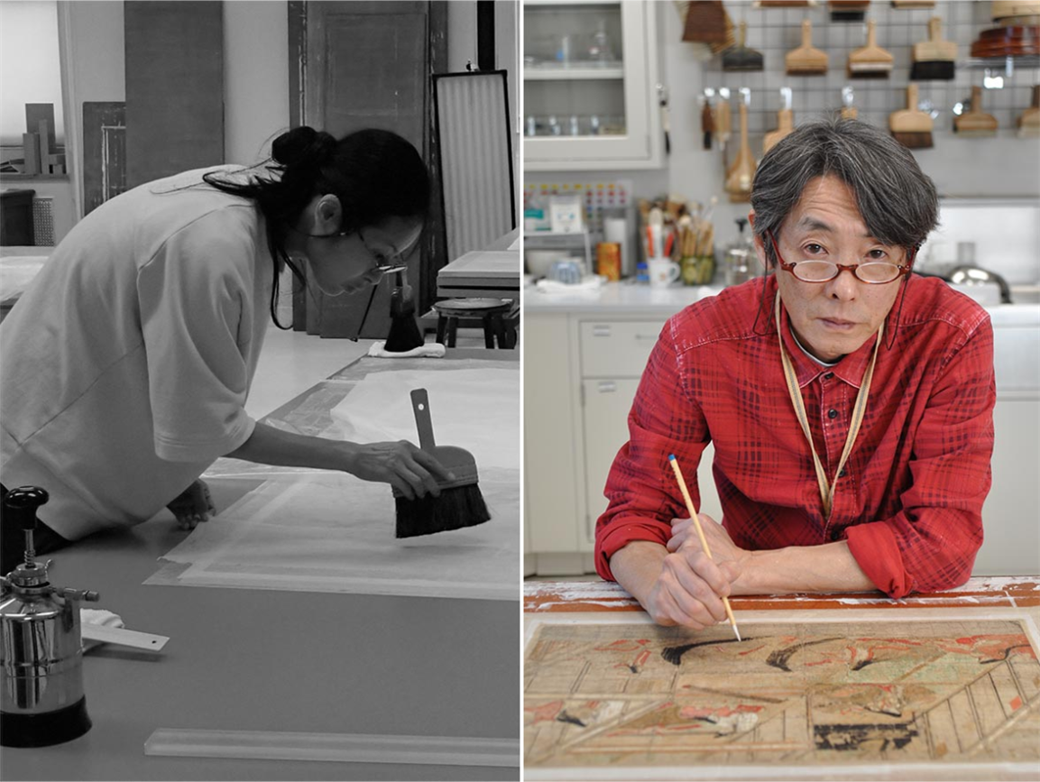 Cart Talk: Japanese Mountings