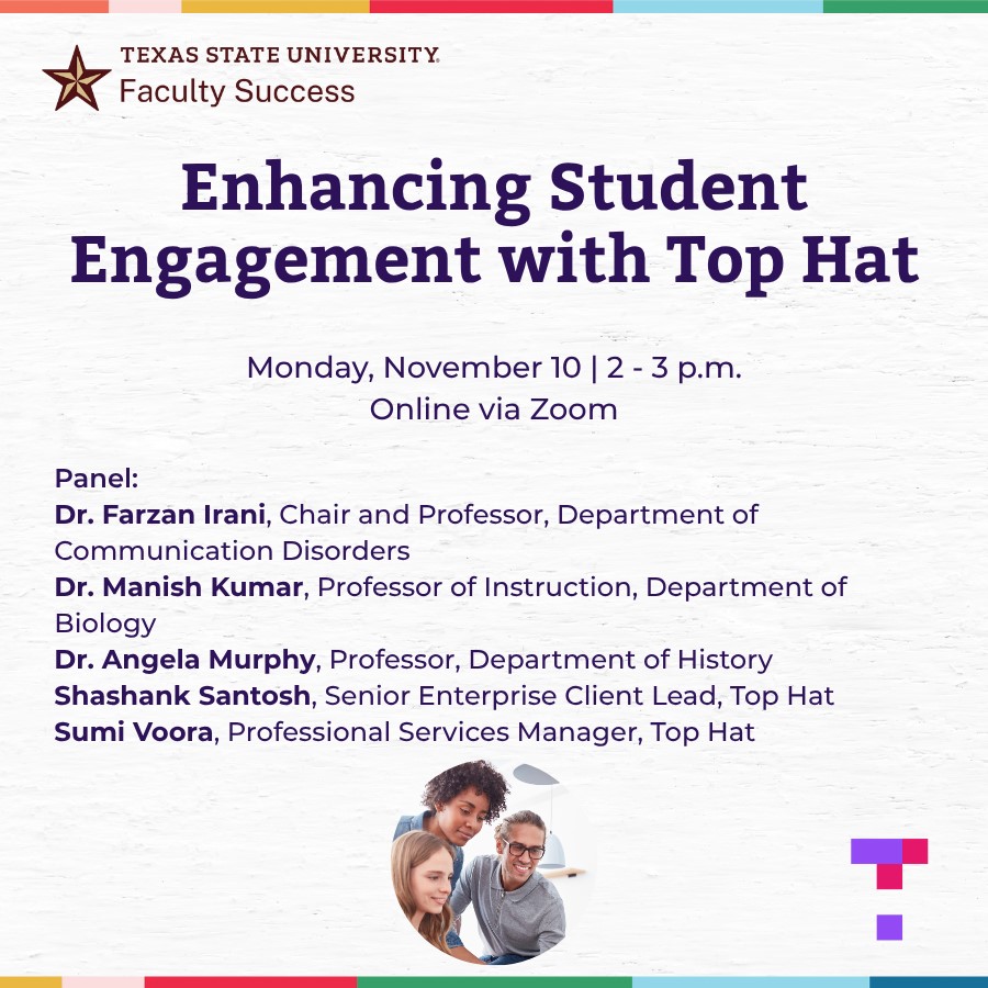 (11/10/25) Enhancing Student Engagement with Top Hat