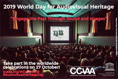 World Audiovisual Heritage and Archives Day Movie Celebration