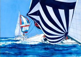 Harboring Community: “Ships of the 20th Century in Southern California” Art Exhibit at FoaSouth