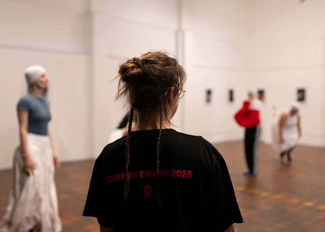 Blushing Movement & Devising Workshop