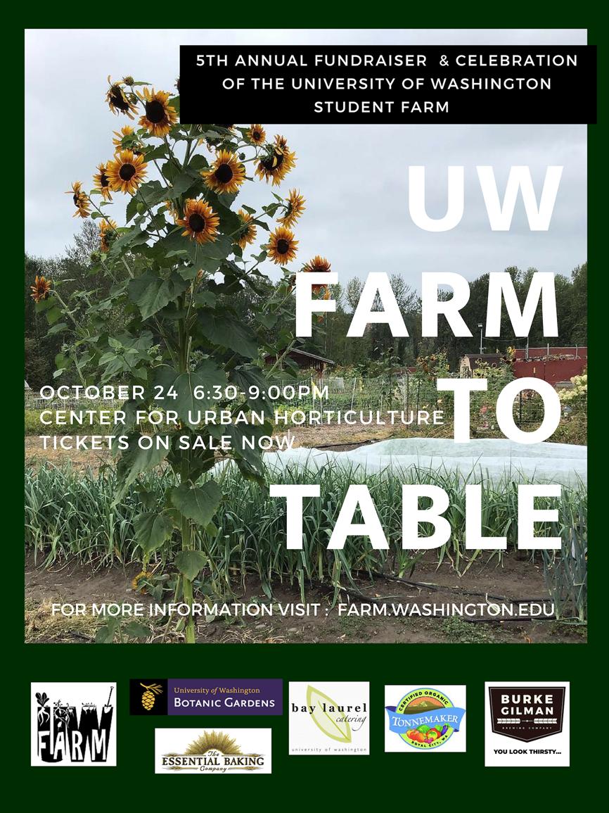 Farm To Table Dinner Celebration & Fundraiser